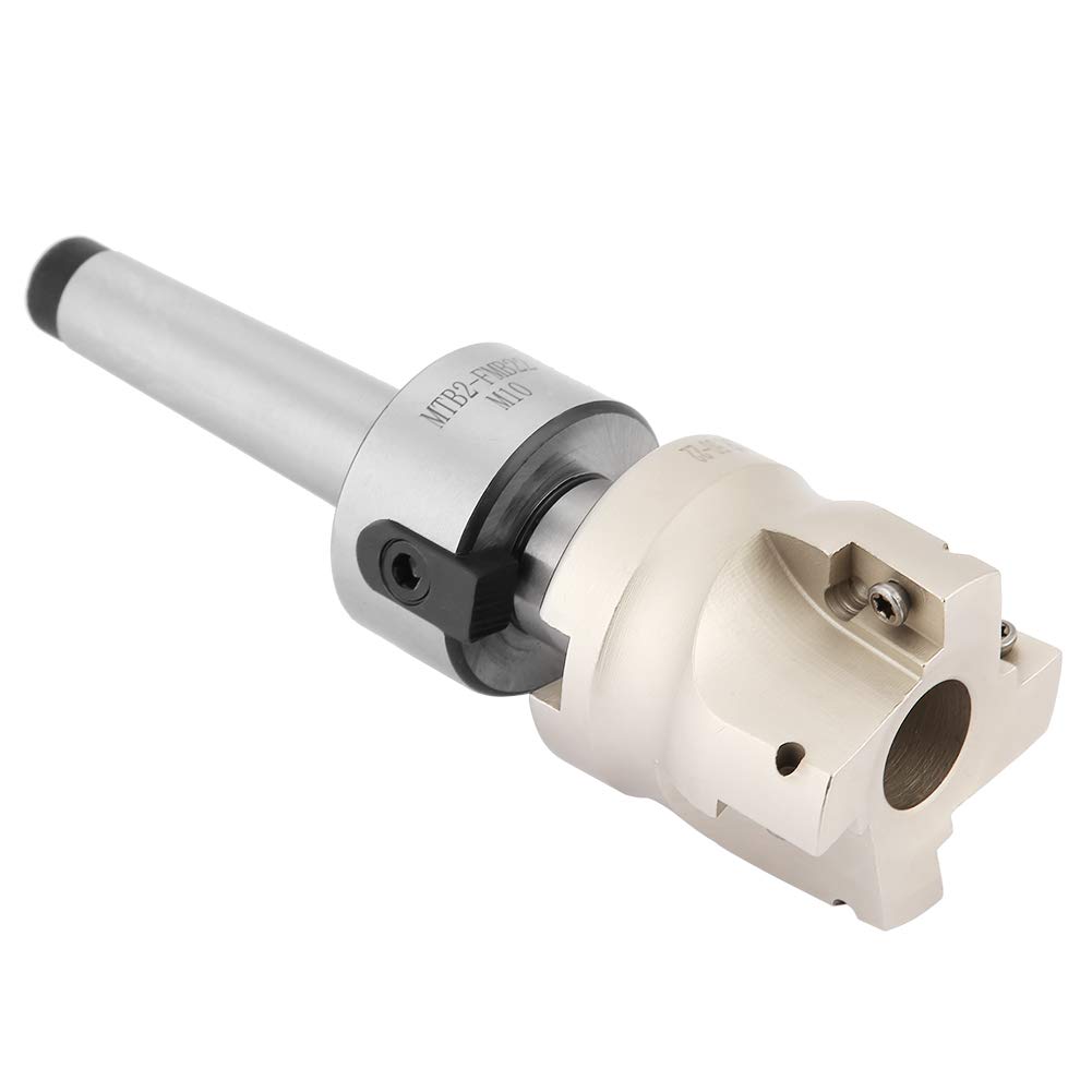 Respicefinem Face Milling Cutter Mt3 Face Mill 18. 0×7. 0×10. 0 Mt2 Fmb22 Face Mill 400R 50 22 CNC Lather End Milling Cutter 10Pcs Apmt1604 Carbide Milling Inserts Good Resistance