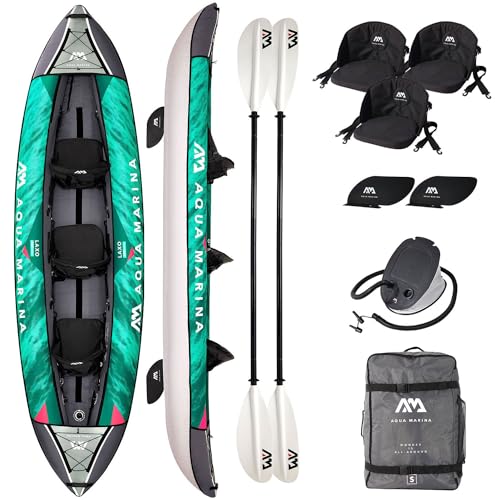 Campsup Aqua Marina kajak aufblasbar | Inflatable 3 Personen Kayak LAXO-380 | Technologie: I-Beam Campsup Aqua Marina kajak aufblasbar | Inflatable 3 Personen Kayak LAXO-380 | Technologie: I-Beam