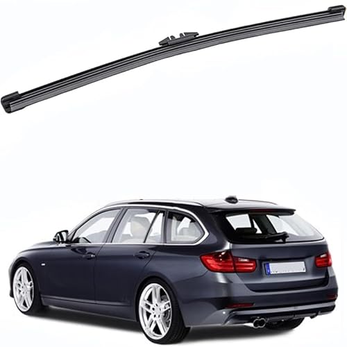 ZELLYA Balai D'Essuie–Glace Arrière, pour BMW 3 Serie F31 320d 330d 335d 316d 318d 2011-2019 Brise Glace Arrière Remplacement Caoutchouc Noir
