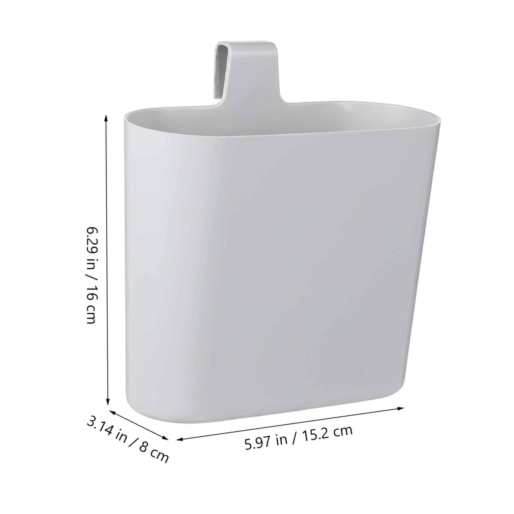 Cat Litter Scoop Holder: Cat Litter Storage Container Scoop Base Stand Kitten Scooper Box for Organizing, Scooper Excluded