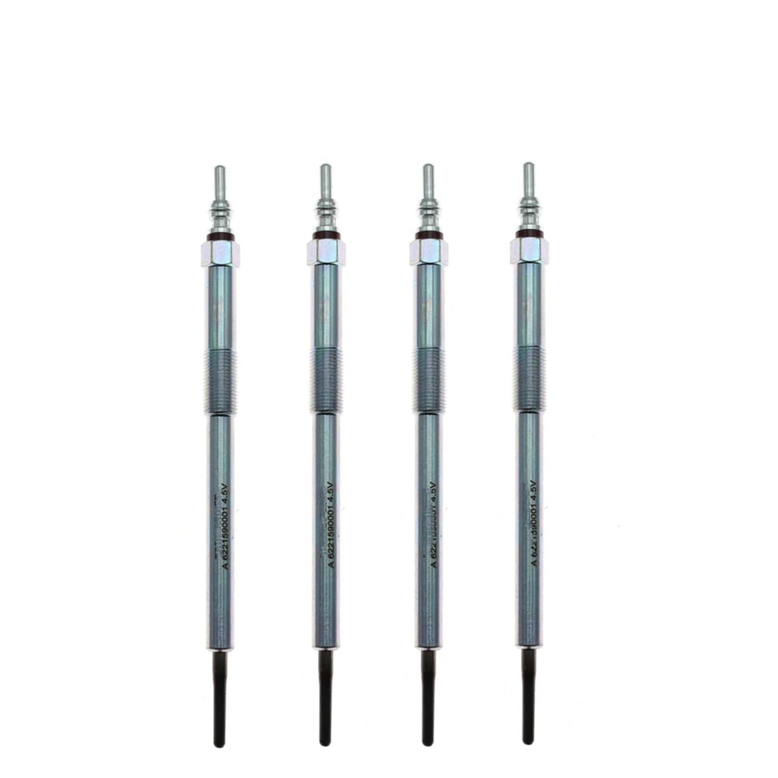 Glilar One Color Heater Glow Pin Preheat Plug Compatible With Fluence For Master Iii For Latitude 2010-2026 High Speed Glow Plug Ignitor Preheater Repair Parts Heater
