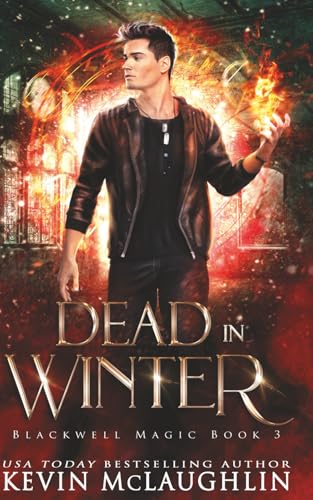 Book cover for Ryan Blackwell / Blackwell Magic series