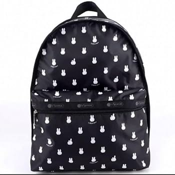 【新品】LeSportsacレスポートサック リュック　ミッフィー　レディース LeSportsac×Miffyのアイテムが登場！ フェイスデザインのミニ