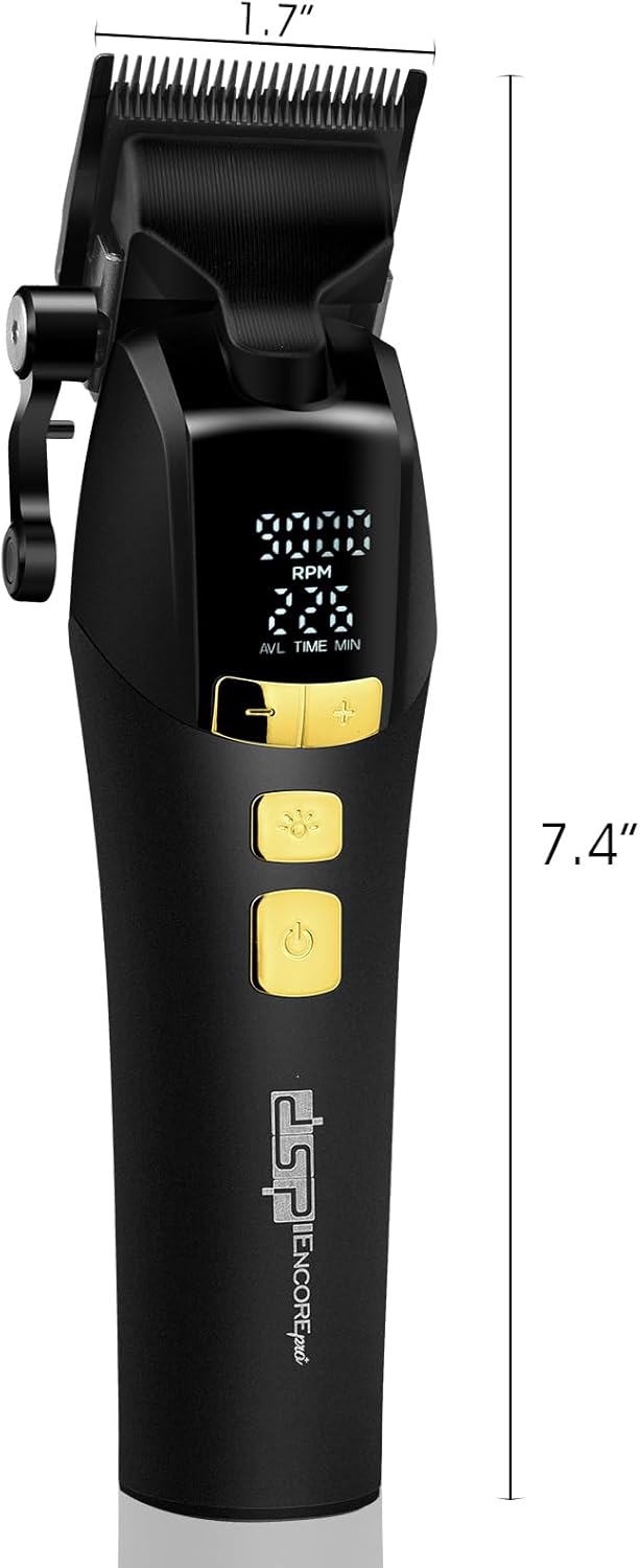 DSP Hair Clipper dimensions