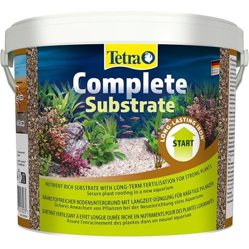 Tetra Complete Substrate Activates Strong and Healthy Plant Growth in an Aquarium 5 kg