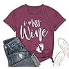 I-Miss-Wine-T-Shirt-Women-Funny-Pregnancy-Announcement-Shirts-Short-Sleeve-New-Mom-Gift-Shirt-Top I Miss Wine T Shirt Women Funny Pregnancy Announcement Shirts Short Sleeve New Mom Gift Shirt Top