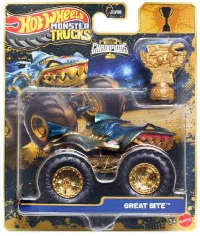 Hot Wheels Monster Trucks - (Great Bite Trophy Champions - JMV68) — image 1