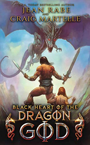 Cover of Black Heart of the Dragon God