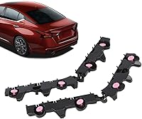 Vista 2 de GRAND ORANGE Juego de soportes de parachoques trasero izquierdo y derecho compatible con Nissan Altima 2019-2023 (submodelo: Platinum, S, SL, SR, SV)