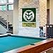 College Flags & Banners Co. Colorado State Rams Banner with Hanging Pole