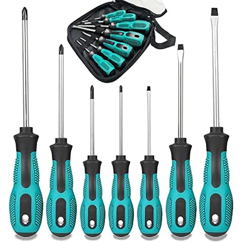 7pcs Magnetic Screwdriver Set by TekValue Cover