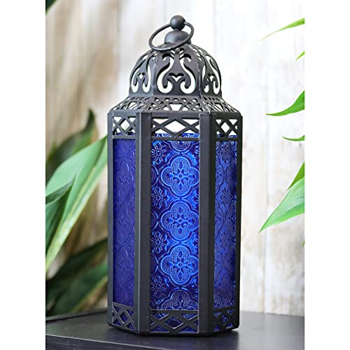 VELA LANTERNS Moroccan Candle Lantern Decorative Candle Holder Lamp for Indoor Outdoor Ramadan, Home Decor, Patio, Weddings - Image 3