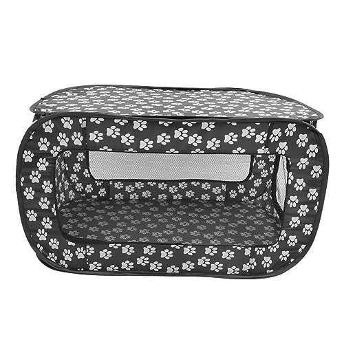 CORHAD オックスフォード生地のペットテント。折りたたみが簡単。犬用プレイペン、室内猫用ケージ、ペット用睡眠テント。