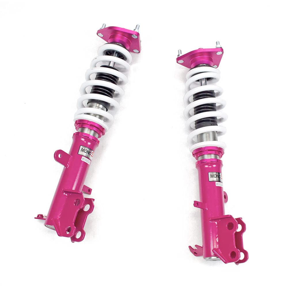 Amazon.com: Godspeed MSS0234-B MonoSS Coilover Lowering Kit, Fully