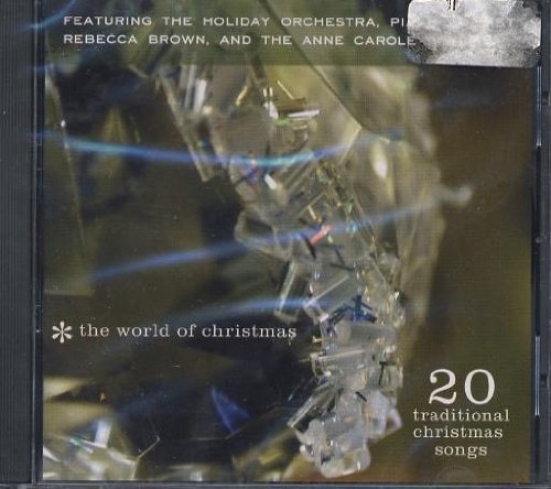 The World of Christmas : 20 Traditional Christmas Songs [Audio CD]