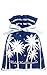 Hawaiian Drawstring Small Bags 3 Pack Twilight Palms