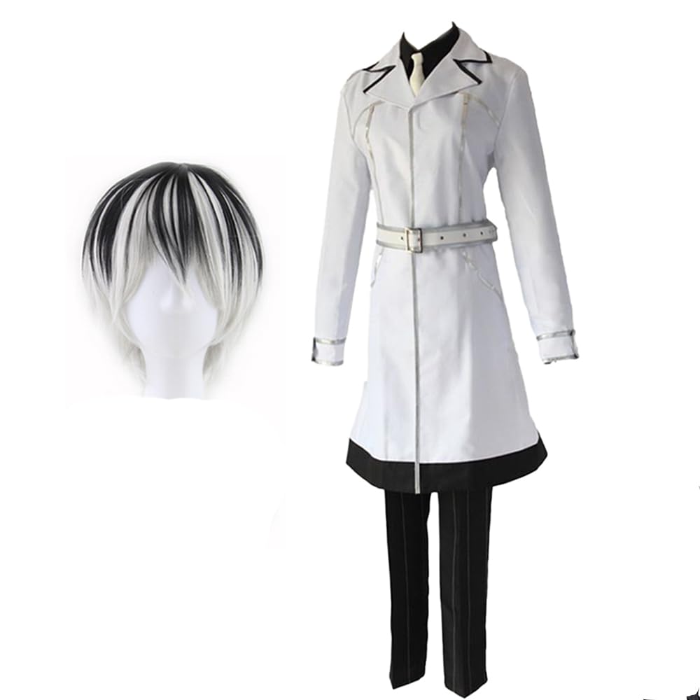 JUZO SUZUYA Cosplay Tokyo Ghoul Kostüm Anime Charakter Cosplay Outfit Langarm Oberteile Jacken Hosen JUZO SUZUYA Uniform Halloween Fancy Dress Comic Show Kleidung