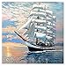 Puzzles pour adultes 2000 pièces Puzzles pour adultes Puzzles 2000 pièces pour adultes Bateau à voile blanc Puzzles-2000 pièces (70x100cm)