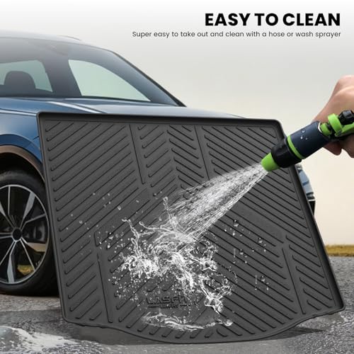 Image of LASFIT Cargo Mat for Ford Focus 2012-2018 Fit Sedan,Not Fit Hatchback