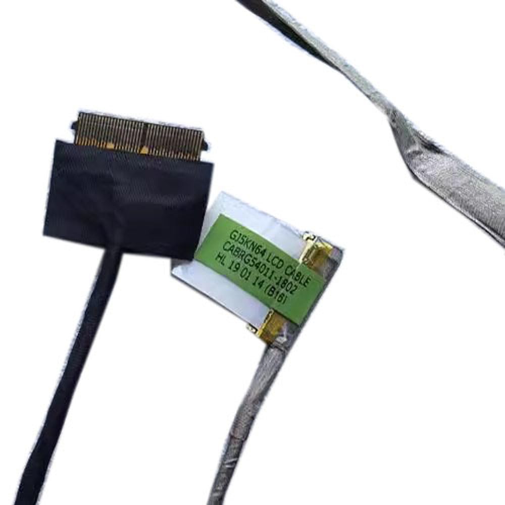 Laptop LCD Cable CABRG54011-1801 GJ5KN64 LVDS WO BLM Cable New
