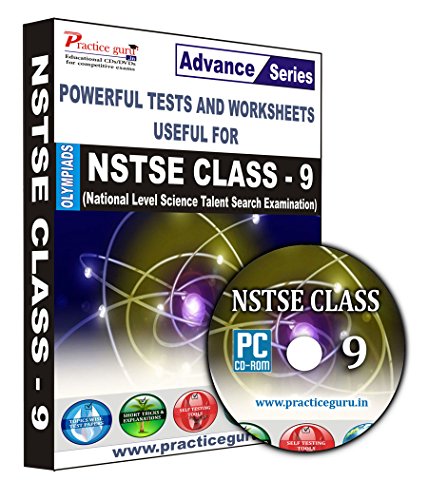 Image of Complete exam preparation material for NSTSE Class 9 (2050+ Questions) [CD-ROM]
