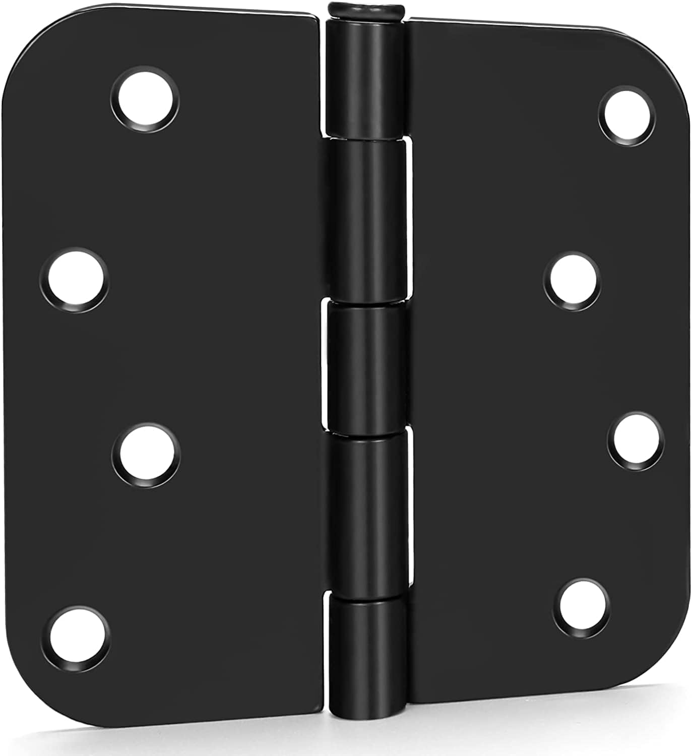 3Pack NoiseFree Matte Black Door Hinges Matt Black Door Hinges 4Inch