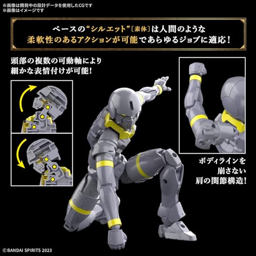 Kit de modelo 30 Minute Fantasy Liber Lancer miniatura 5