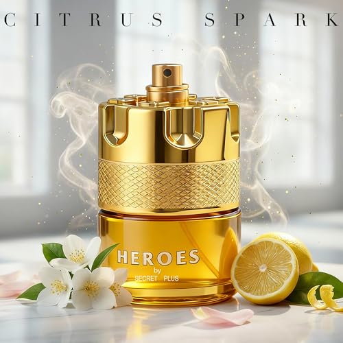 Image of A CENTER HEROES SP Men's Cologne | 100ml Fresh Aromatic Eau de Parfum | Woody Aquatic Fragrance | Long Lasting Cologne Gift for Him