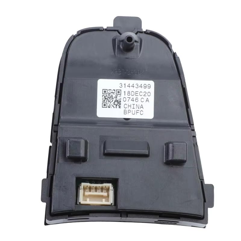 Cruise Control Switch 31443498 Steering Wheel Cruise Control Button Car 31443499 for Volvo for XC90 for MK2(31443498)