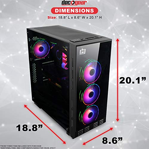 Build My PC, PC Builder, Deco Gear PCS20X