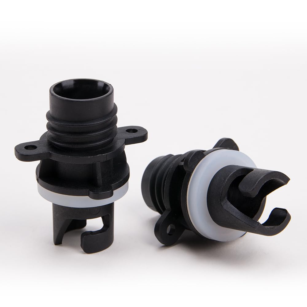 WSDMAVIS 4Pcs Versatile Paddle Board Pump Adaptor Essential Sup Electric Pump Accessories Paddle Board Pump Nozzle Replacements & Valve Adapter for Effortless Inflation