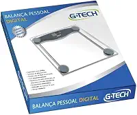 Balança Digital para Controle de Peso Glass10 G-Tech