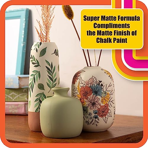 Image of Mod Podge Super Matte, Premium All-in-One Glue, Sealer, and Finish, 8 fl oz, CS27596, 8 oz (236 ml) (Pack of 12)