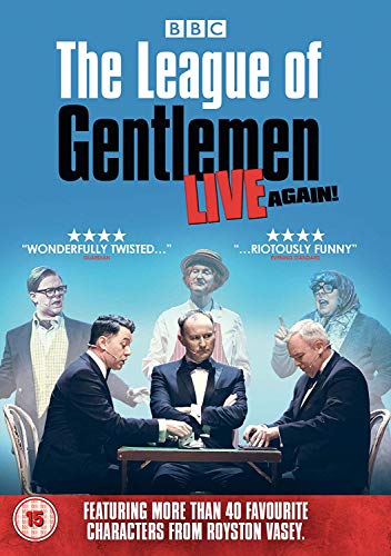 League Of Gentlemen Live Again 2018 [Edizione