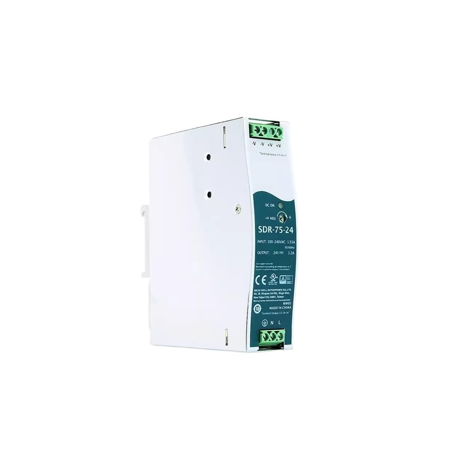 BRODEFUP Switching power supply SDR-75-12 75W 12/24/48V