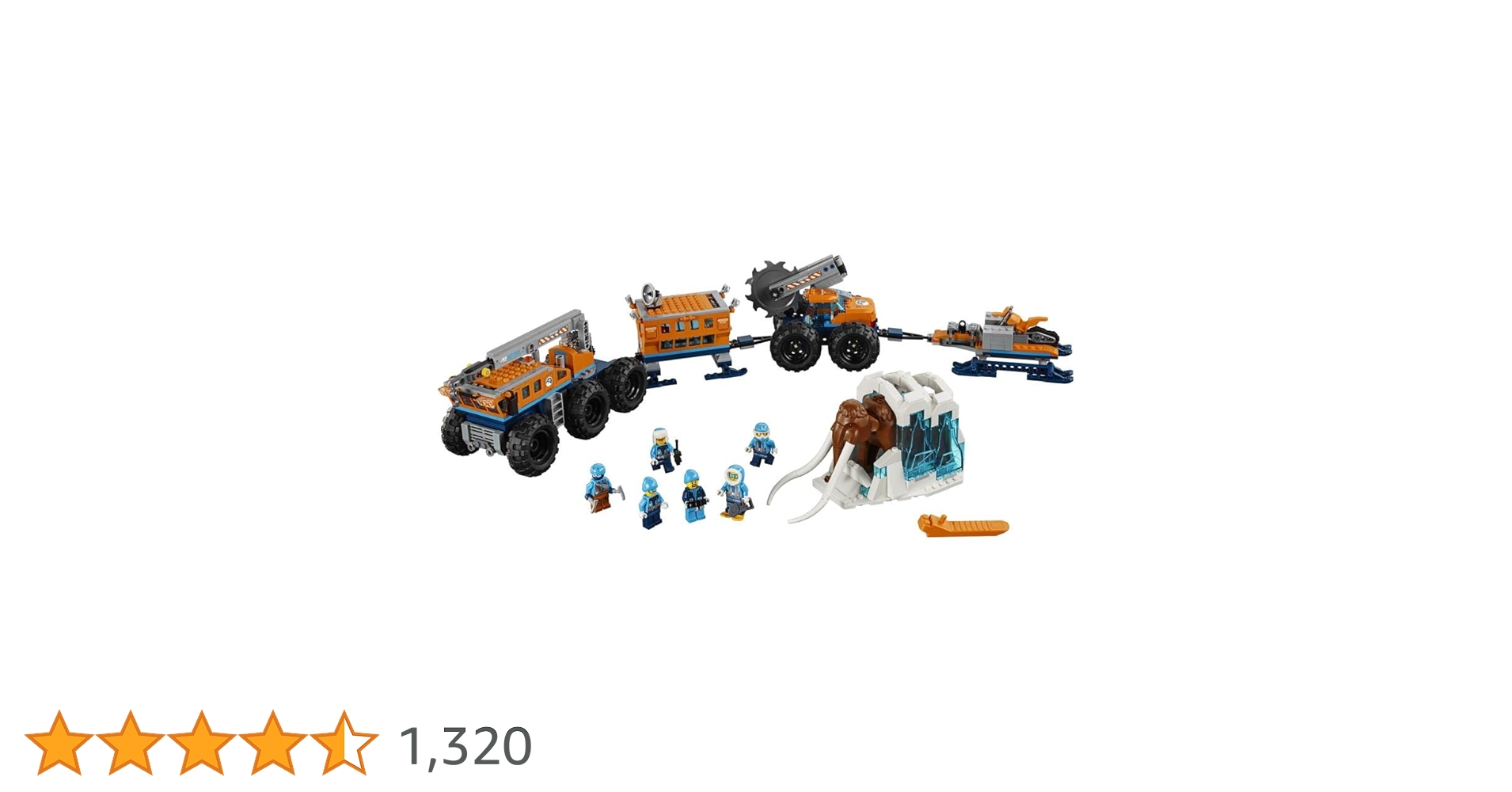 とわ 楽天市場】レゴジャパン LEGO シティ 60195 北極探検基地 60195