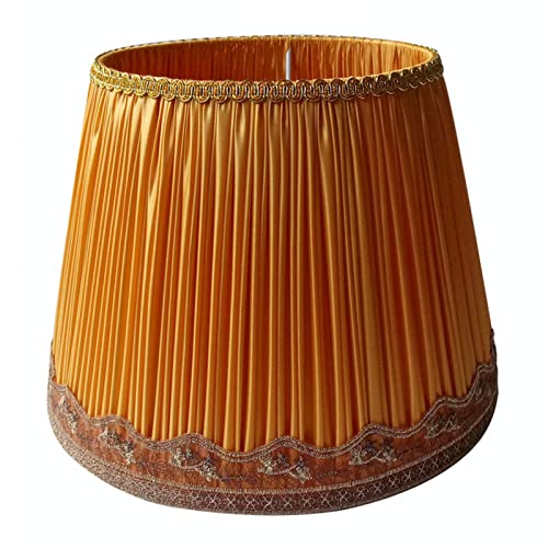 GLEAVI Lampenschirm - Moderner Metall-Schirm Für Tischlampen