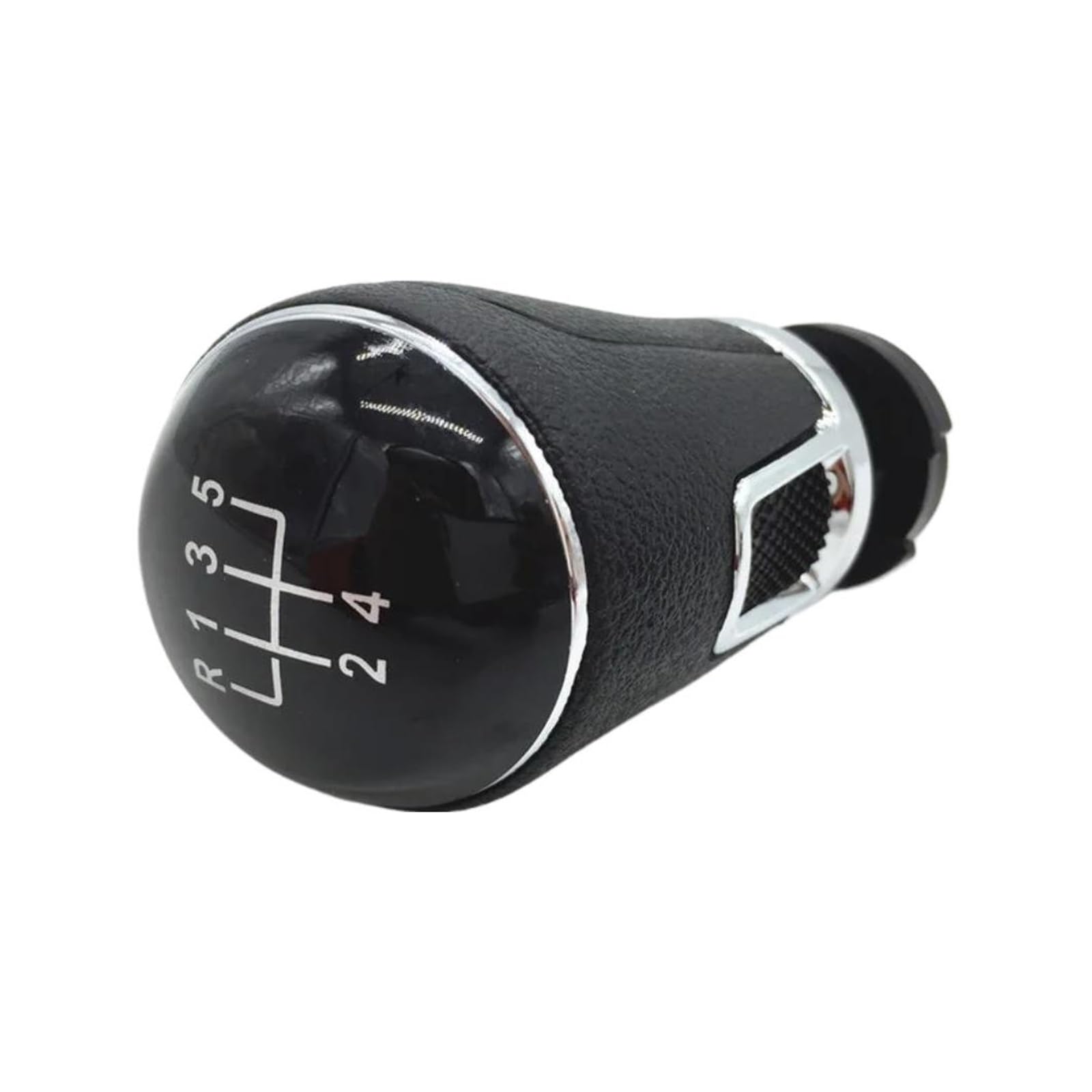 KUNYOS for VW for Passat B7 2011-2015 Shift Knob Style Black/Silver