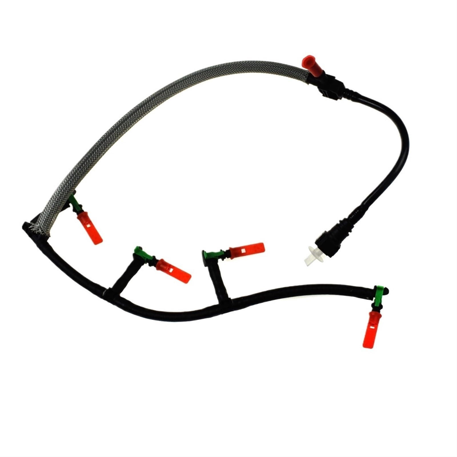 Clips Métal Injecteur Rechange BIAREN 4X Clips De Tuyau D'injecteur De Fuite, Pinces D Clip Renault