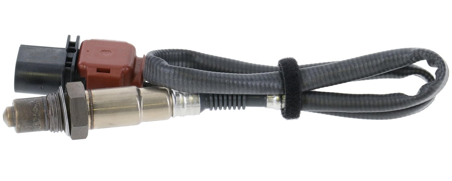 Bosch 0258017467 - Lambdasonde mit fahrzeugspezifischem Stecker