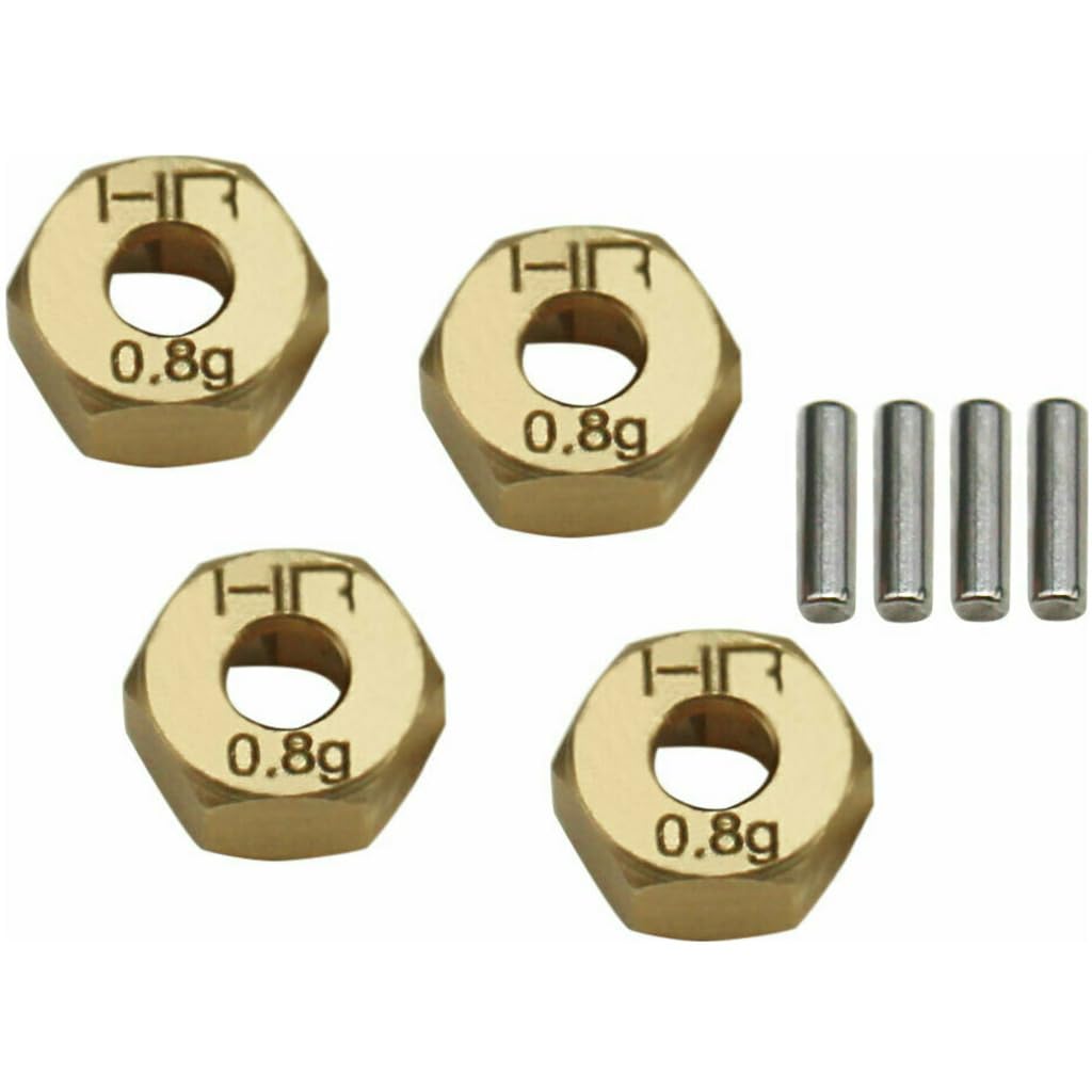 Hot Racing VTET10H Brass 7mm Wheels hub Venture 18
