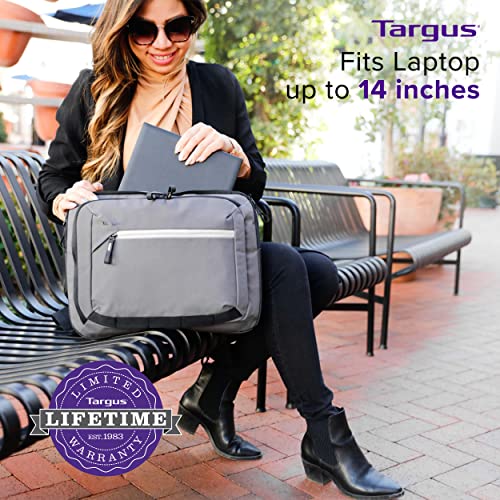 Targus 13-14" City Fusion Convertible Sling Messenger Bag, Black (TBM571GL)4