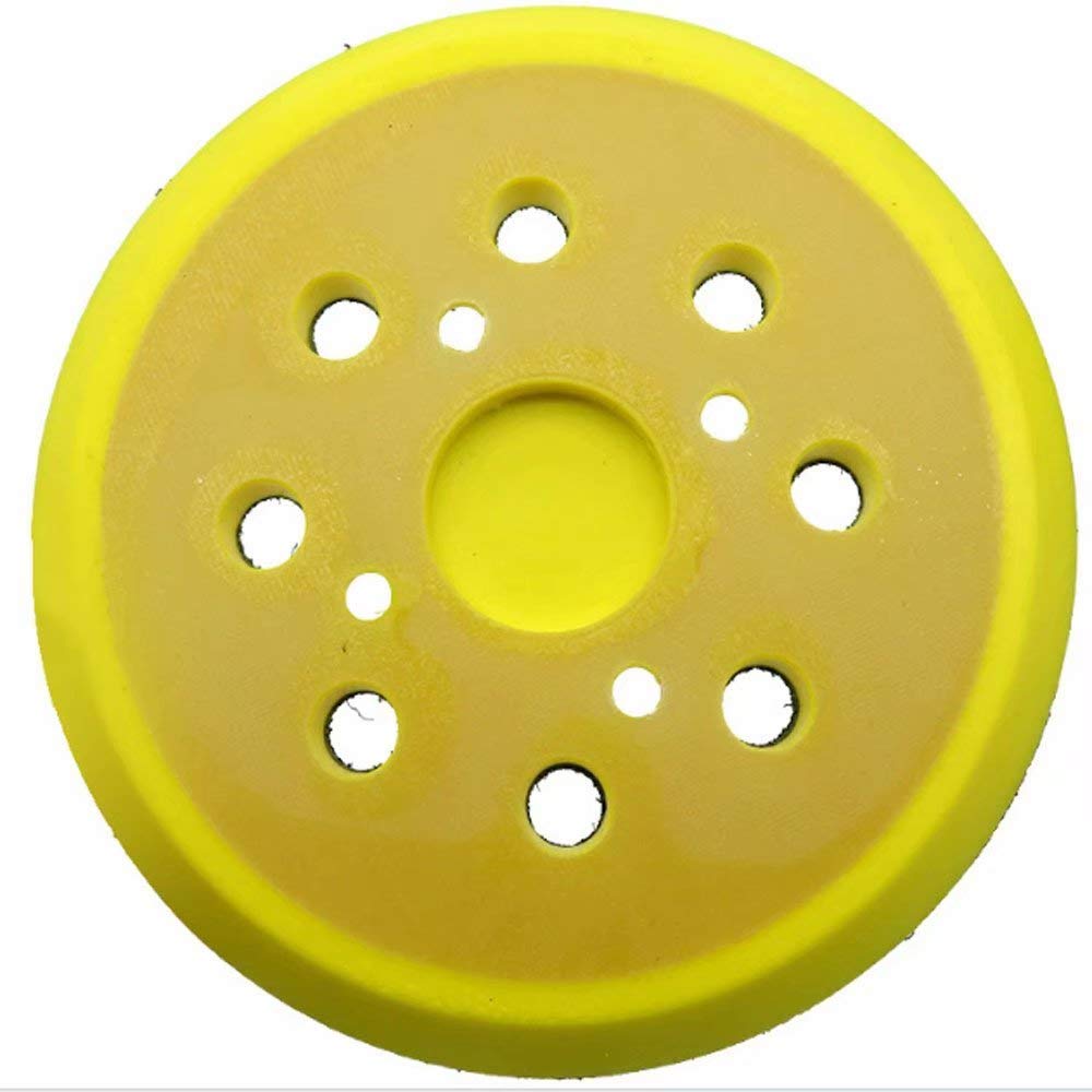 5 Inch Sanding Backup Pad 4 Nails Sander Backing Pad for Hook and Loop Sanding Discs Power Tools Accessories