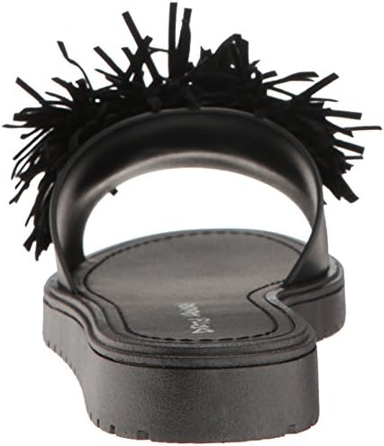 Dirty Laundry by Chinese Laundry Women's Paseo Jelly Slide Sandal, Black Pvc, 6 M US | Image 2