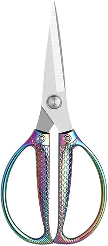 Miniatura 2 de Jasni Tijeras de cocina resistentes de acero inoxidable para alimentos, carne, aves de corral, corte afilado, potente, fuerte, profesional,