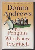 The Penguin Who Knew Too Much book cover