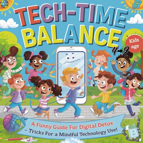 Tech-Time Balance: A Funny Guide for Digital Detox, Tricks for