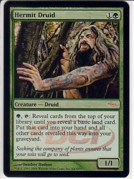 Amazon.co.jp: マジックザギャザリング MTG 緑 英語版 隠遁ドルイド