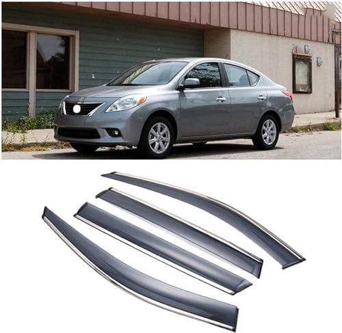 Visières de vitres Nissan Sunny : roulez fenêtres ouvertes sous la pluie