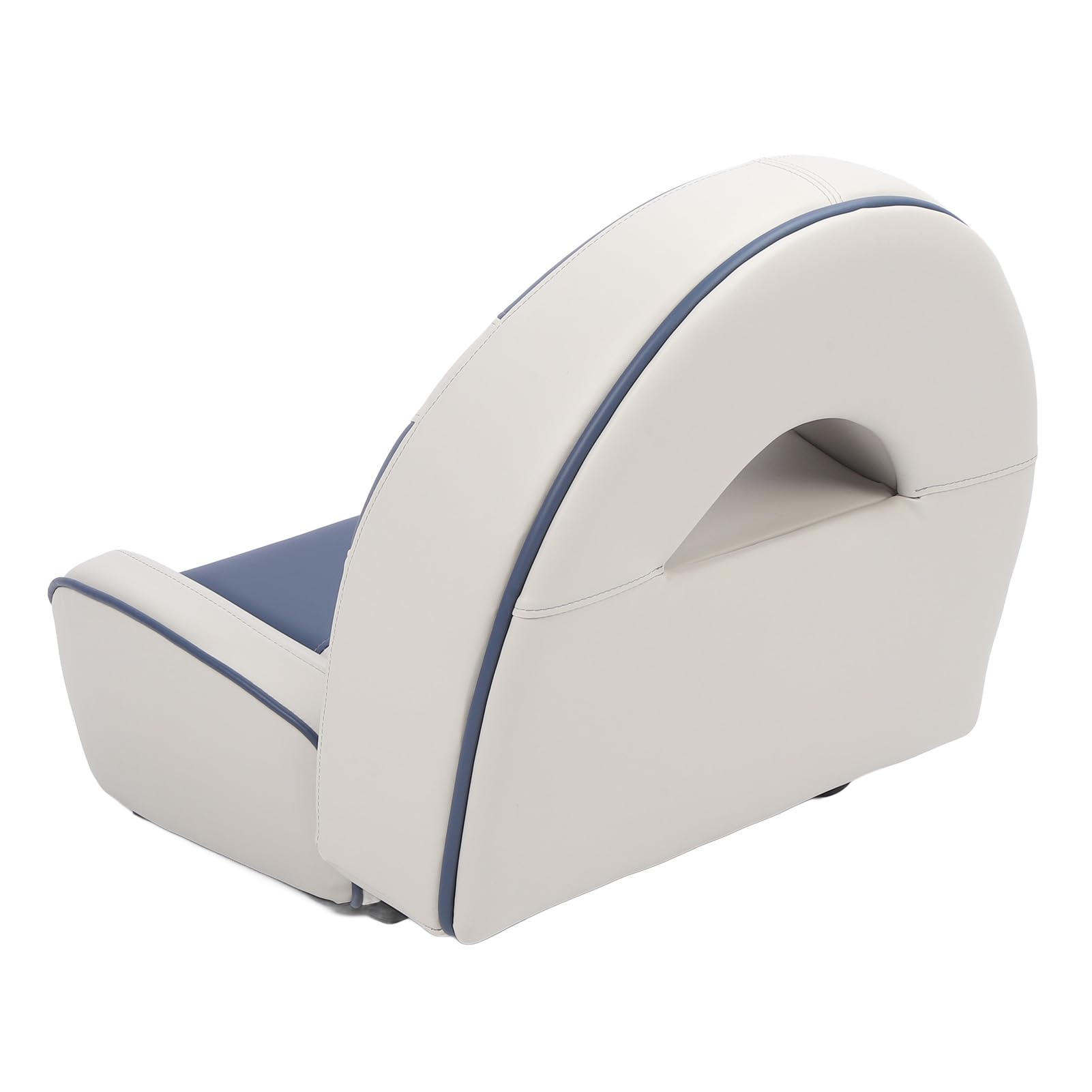 Capitán de yates Asiento de asiento Capitán Capitán Capitanes Asiento Agua Resistente a la resistencia de la carga 400 libras Libro de carga Diseño ergonómico con espuma de